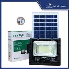 [JD-8200L] Đèn Năng Lượng Mặt Trời JD-8200L Công Suất 200W - Mẫu Mới 2020, Khung Nhôm, Chip Led 