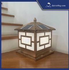 Đèn Năng Lượng Mặt Trời - Đèn trụ cổng năng lượng mặt trời NT250C - Bảo hành 12 Tháng, Chính hãng 100%