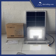 Đèn pha năng lượng mặt trời 100W Blue Carbon BCT TT 1