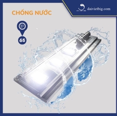 Đèn đường, đèn năng lượng mặt trời liền thể Jindian [JD-A300] Công suất 300W Khung Nhôm, Chip Led 