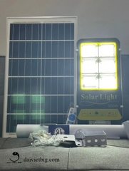 Đèn đường năng lượng mặt trời NT-SS300 Công suất 300w bảo hành 24 tháng