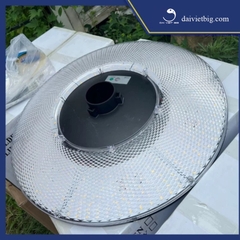 Đèn năng lượng mặt trời hình đĩa bay kim cương 1000w- UFO1000KC/YKC - Công Suất 1000W Ánh sáng Vàng - Trắng