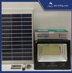 Đèn Năng Lượng Mặt Trời, Đèn Pha JinDian JD-8500L Công Suất 500W - Mẫu Mới 2022, Khung Nhôm, Chip Led 