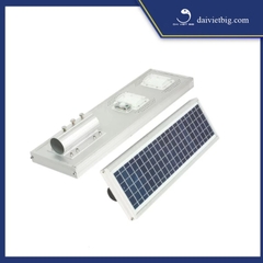 Đèn năng lượng mặt trời Jindian - Đèn đường JD-19100 Công suất 100W Khung Nhôm, Chip Led 