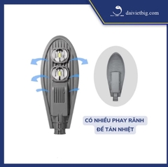 Đèn đường chiếc lá 100w NT-L100 Cao cấp - Chính hãng 100% - [Mẫu 2023] - Bảo hành 2 năm
