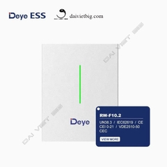 Pin Lithium DEYE 51,2V-200Ah, Deye Ess RW-F10.2 chính hãng BH 5 năm