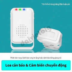 🔔 CHUÔNG CỬA CẢM BIẾN HỒNG NGOẠI TÁCH RỜI PRO – GIẢI PHÁP BÁO KHÁCH & CẢNH BÁO CHỐNG TRỘM THÔNG MINH! 🔔