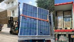 Tấm Pin mặt trời AE 620w LOẠI A 2 mặt kính HIỆU SUẤT CAO 2025