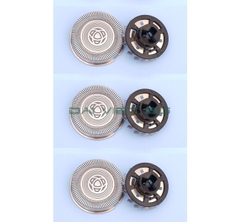 Trọn bộ 3 lưỡi dao máy cạo râu Philips S1101 S1102 S1103 S1202 S1203 S2302 S2303 chính hãng