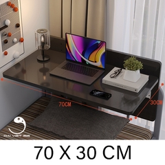 Bàn gập gắn giường ký túc xá thông minh, chịu lực 25kg mạnh mẽ, ổn định và chắc chắn