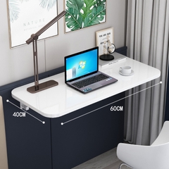 Bàn Gập 90° đa năng gắn tường, giá đỡ sơn tĩnh điện, đầy đủ phụ kiện keo và ốc vít treo tường chịu tải 50kg