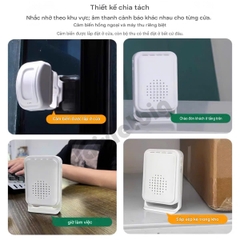 🔔 CHUÔNG CỬA CẢM BIẾN HỒNG NGOẠI TÁCH RỜI PRO – GIẢI PHÁP BÁO KHÁCH & CẢNH BÁO CHỐNG TRỘM THÔNG MINH! 🔔