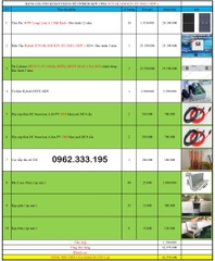 Báo giá NLMT hybrid luxpower 6kw