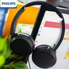 Tai nghe Philips TAH4105RD có TYPE - C Chính hãng, có dây với micro kết nối máy tính, máy tính để bàn, điện thoại di động