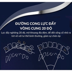 Đai Hơi Cổ - Đai Hơi Kéo Giãn Cột Sống Cổ, Định Hình Tư Thế Vùng Cổ, Phục Hồi Chức Năng Sau Chấn Thương, Hỗ Trợ Giảm Đau