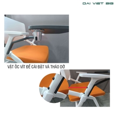 Ghế gập gấp văn phòng & lớp học