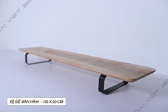 Kệ để màn hình 100*20cm