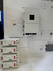 Biến tần Hybrid Deye 16Kw 1 Pha Inverter Hybrid - SUN-16K-SG01LP1-EU-AM3-P