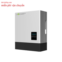 Inverter Hybrid Luxpower LXP-6K 6kW 1 Pha 220V Cao Cấp bảo hành 5 năm