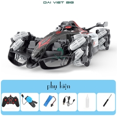 Ô tô điều khiển từ xa - xe đua f1 điều khiển từ xa bằng cử động tay và tay cầm xoay 360 độ có nhạc và đèn cao cấp