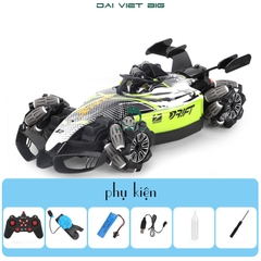 Ô tô điều khiển từ xa - xe đua f1 điều khiển từ xa bằng cử động tay và tay cầm xoay 360 độ có nhạc và đèn cao cấp