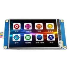 Màn Hình HMI UART Cảm Ứng Điện Trở 3.5 Inch