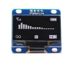 Màn Hình Oled 1.3 Inch Giao Tiếp I2C