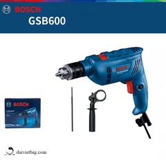 Máy khoan động lực GSB 600 (Bộ 100 món) 2025