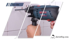 Máy khoan động lực GSB 600 (Bộ 100 món) 2025