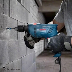 Máy khoan động lực GSB 600 (Bộ 100 món) 2025