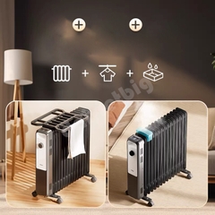 Máy sưởi đa năng HAIER cao cấp - Bảo hành 24 tháng