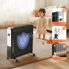 Máy sưởi đa năng HAIER cao cấp - Bảo hành 24 tháng