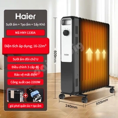 Máy sưởi đa năng HAIER cao cấp - Bảo hành 24 tháng