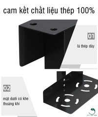 Kệ Treo CPU Gắn bàn Mới Nhất, Giá treo CPU, Giá Đỡ CPU Gắn Bàn, Giá Treo CPU Gắn Bàn (Có Thể Điều Chỉnh Độ Rộng)