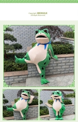 Mascot hoá trang Ếch