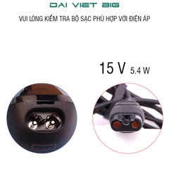 Sạc máy cạo râu Philips 15v series 5000 S9000 PT786 725 phụ kiện HQ8505