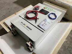 Pin Lithium ECOHOME | 51.2V - 280AH - 14KWH  | Bảo Hành 5 năm