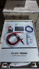 Pin Lithium ECOHOME | 51.2V - 300AH - 15KWH | Bảo Hành 5 năm