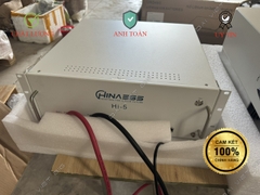 Pin Lithium Hinaess 51.2V-100Ah có giao tiếp bảo hành 10 năm với inverter luxpower