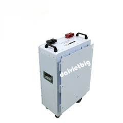 Bộ Pin lưu trữ Ls Battery  300AH- 51.2V-15.3kw – có bánh xe ( Chính hãng)