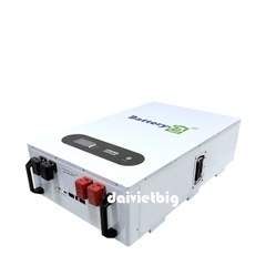 Bộ Pin lưu trữ Ls Battery  300AH- 51.2V-15.3kw – có bánh xe ( Chính hãng)