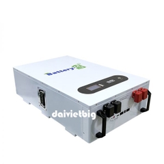 Bộ Pin lưu trữ Ls Battery  300AH- 51.2V-15.3kw – có bánh xe ( Chính hãng)