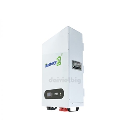 Bộ Pin lưu trữ Ls Battery  300AH- 51.2V-15.3kw – có bánh xe ( Chính hãng)