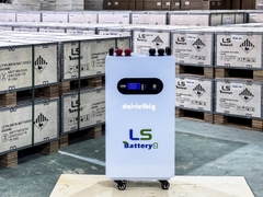 Bộ Pin lưu trữ Ls Battery  300AH- 51.2V-15.3kw – có bánh xe ( Chính hãng)