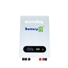 Bộ Pin lưu trữ Ls Battery  300AH- 51.2V-15.3kw – có bánh xe ( Chính hãng)