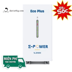 Pin lưu trữ Lithium Eco Plus 280AH 14.3kW BẢO HÀNH 2 NĂM 2025