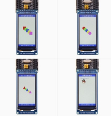 Màn hình LCD TFT góc nhìn toàn màn hình IPS 1,9 inch mới, mô-đun màn hình màu LCD cổng nối tiếp SPI HD 170x320