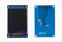 Màn hình 1,77 inch Màn hình LCD TFT 1,8 inch Giao diện SPI LCD Mô-đun màn hình LCD Bộ điều khiển ST7735