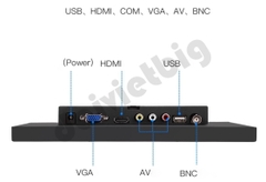 Màn hình không cảm ứng công nghiệp nhúng EYOYO 7-23,8 inch, màn hình giám sát xe