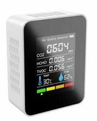 Máy dò CO2 di động đa chức năng PG-L28A-CO2, wifi đen năm trong một